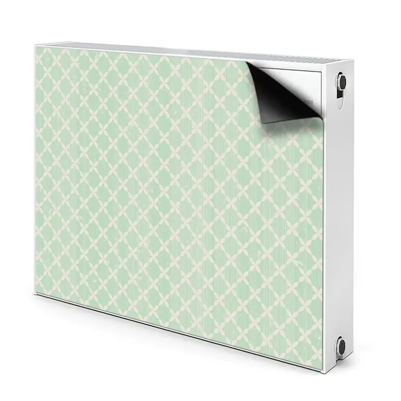 Couvercle magnétique du radiateur Model Colorat Retur ușor