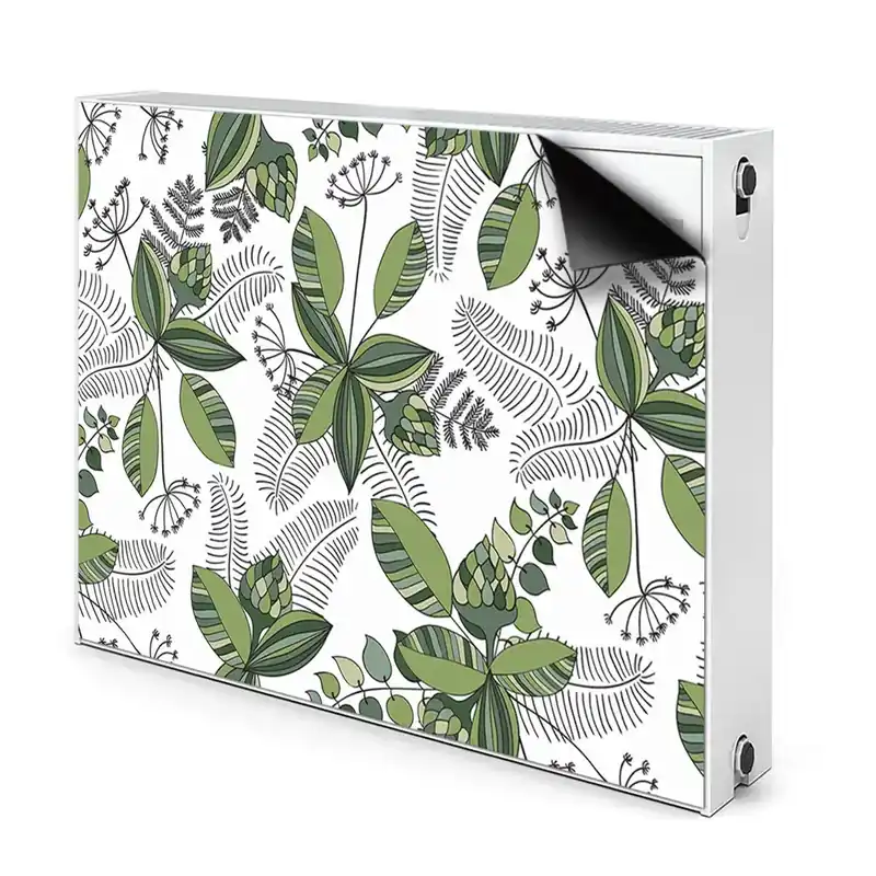 Reducere specială Couvercle magnétique du radiateur Model Botanic