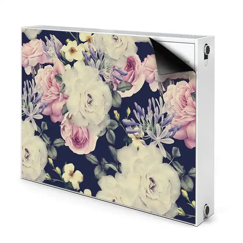 Nu rata Tapis magnétique pour radiateur Trandafiri Albi De Epocă