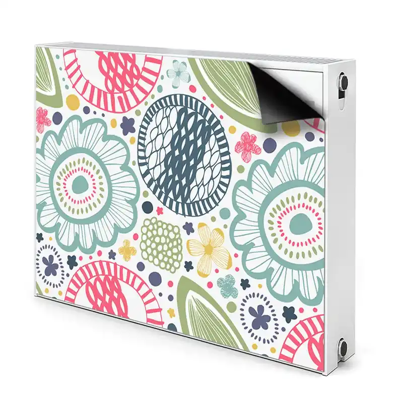 Couvercle magnétique du radiateur Flori Colorate Mai ieftin