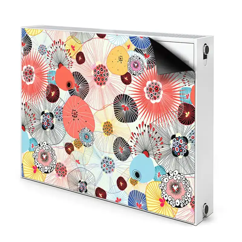 Ofertă exclusivă Couvercle magnétique du radiateur Model Floral