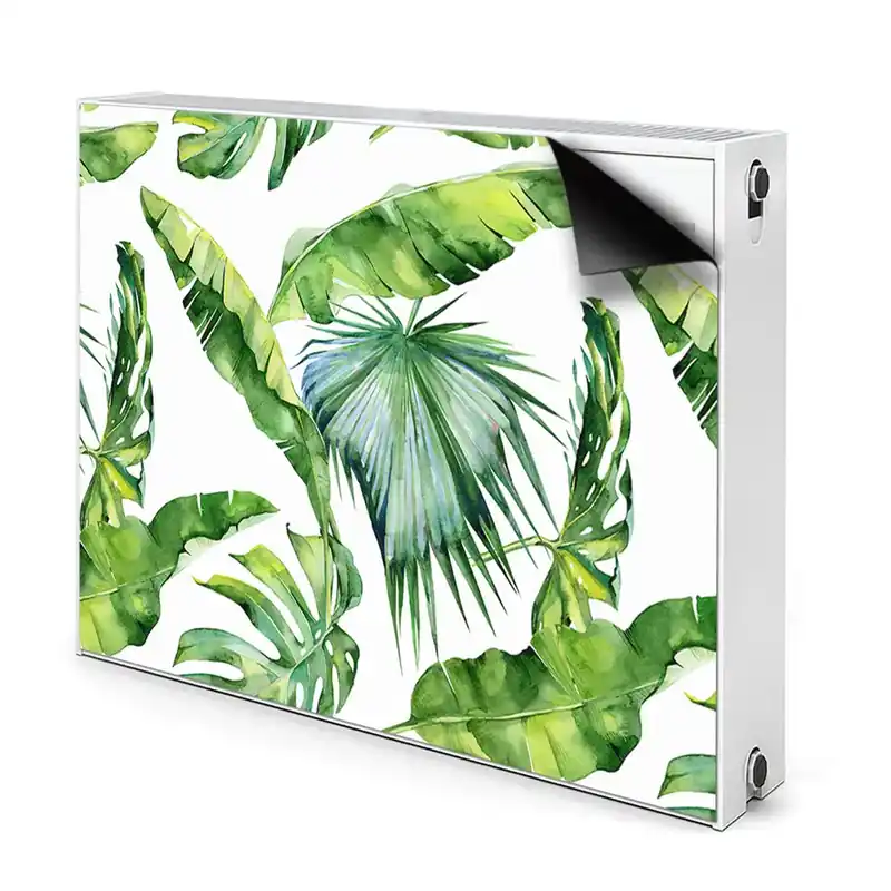 Ofertă limitată Déco cache radiateur Frunzele Junglei
