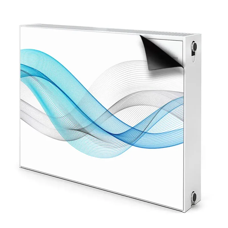Tapis de radiateur décoratif Dungi Albastre-Gri Promoție