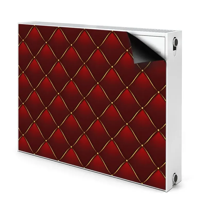 Noutate Cache radiateur aimanté Model Matlasat Roșu