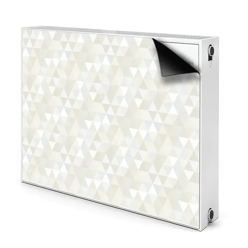 Tapis de radiateur décoratif Model De Triunghiuri Nu rata