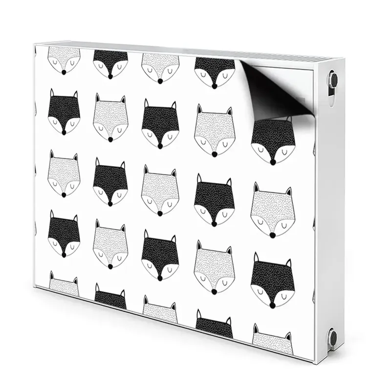 Reducere de preț Aimant décoratif pour radiateur Model De Vulpe