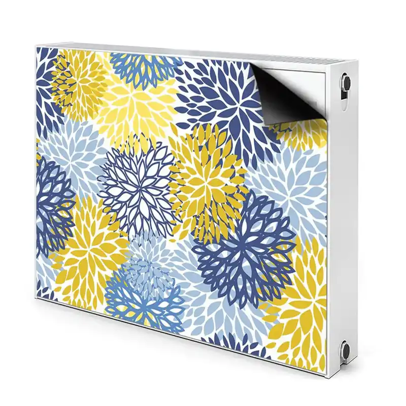 Noutate Cache radiateur déco Flori De Crizantemă