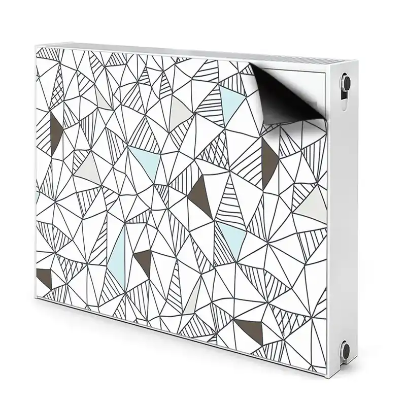 Cache radiateur aimanté Model Geometric Ofertă exclusivă