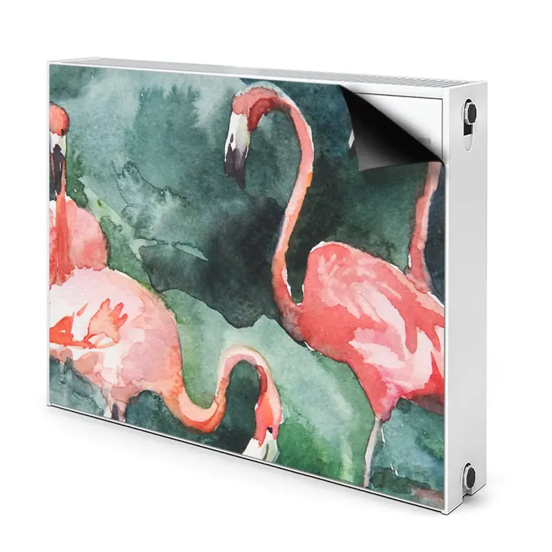Expediere rapidă Couvercle magnétique du radiateur Flamingo Pictat
