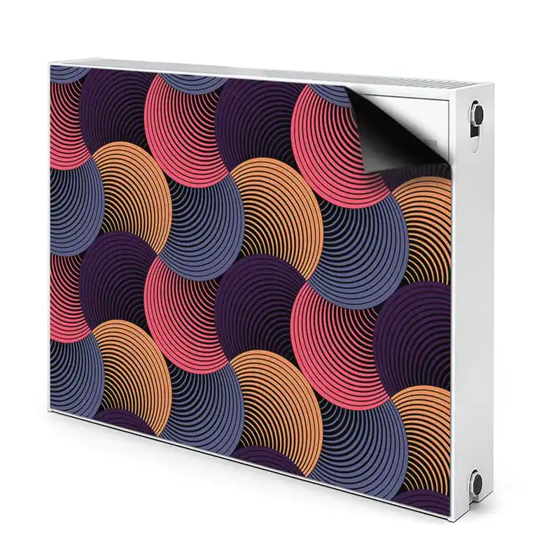Tapis magnétique pour radiateur Model Colorat Calitate înaltă