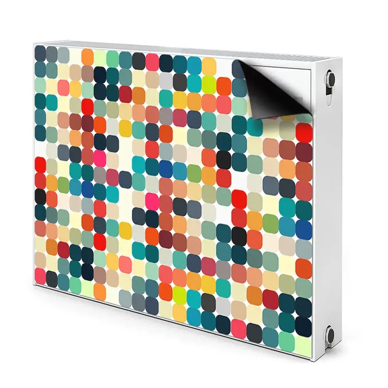 Déco cache radiateur Model Geometric Promoție