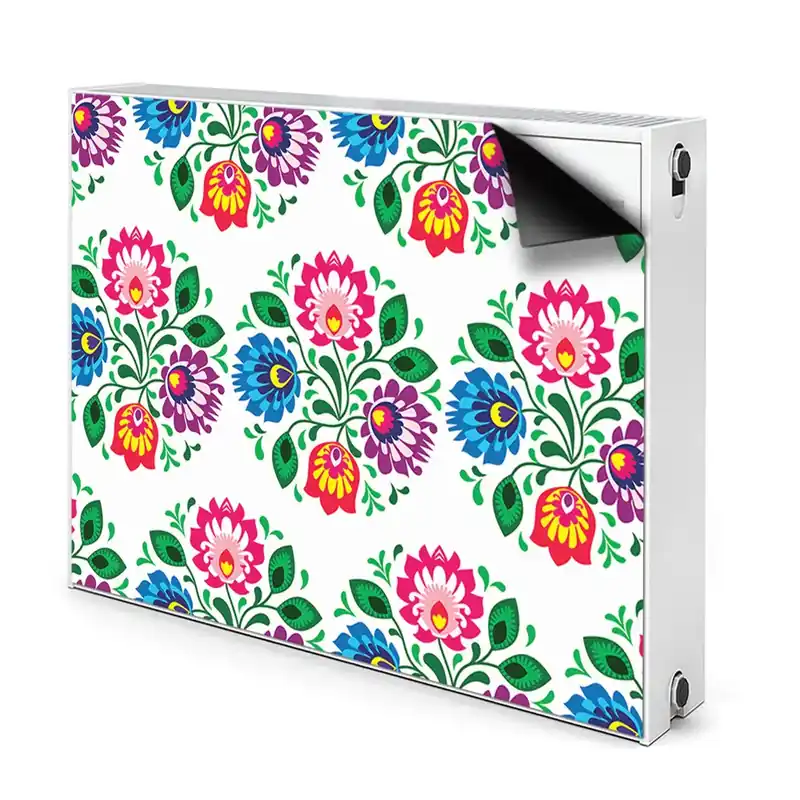 Retur gratuit Aimant décoratif pour radiateur Flori În Stil Popular