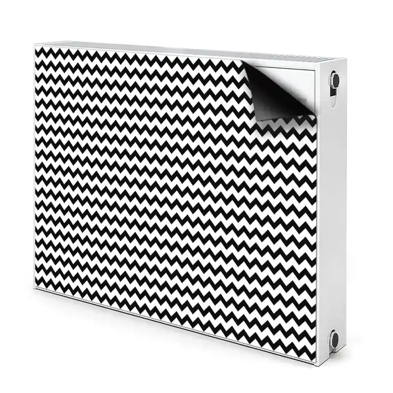 Couvercle magnétique du radiateur Urmă Neagră Ofertă specială