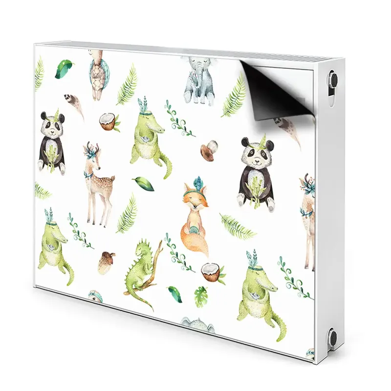 Preț mic Tapis magnétique pour radiateur Animale Fericite