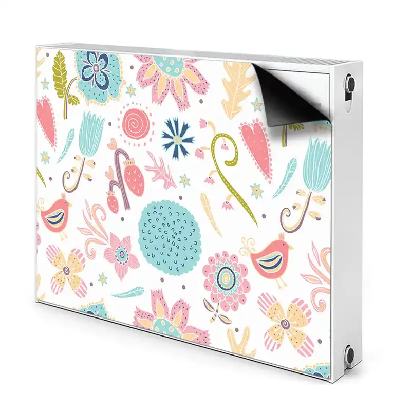 Plată securizată Aimant décoratif pour radiateur Modele Colorate