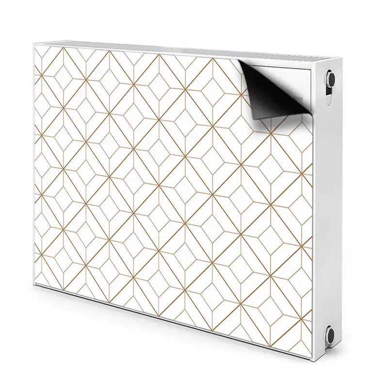 Chilipir Couvercle magnétique du radiateur Romburi Geometrice