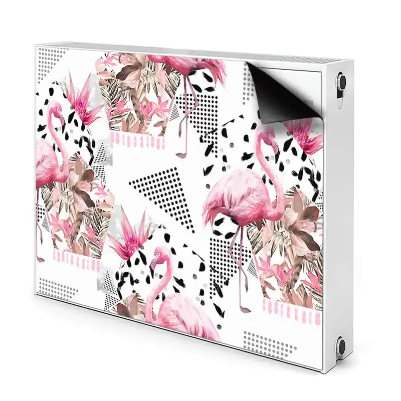 Preț promoțional Tapis magnétique pour radiateur Flamingos