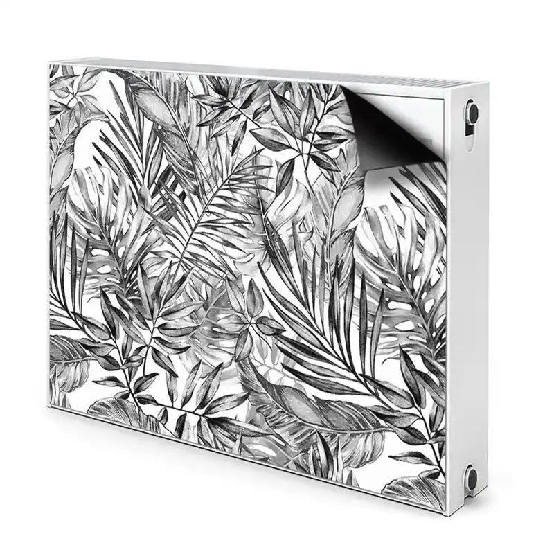 Cache radiateur déco Schiță Monstera Noutate