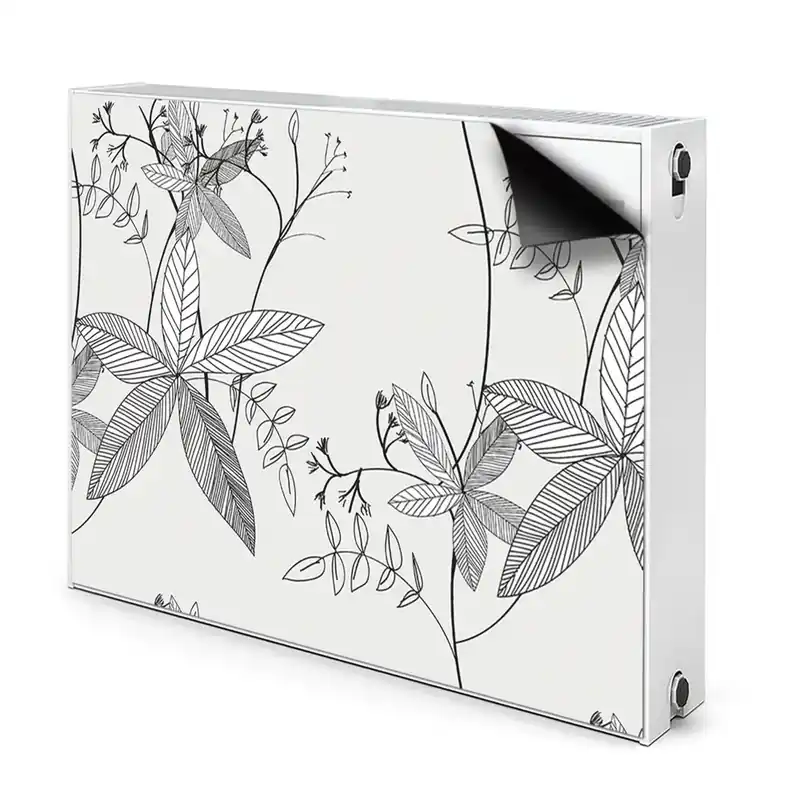 Tapis magnétique pour radiateur Doodle Flori Mai ieftin