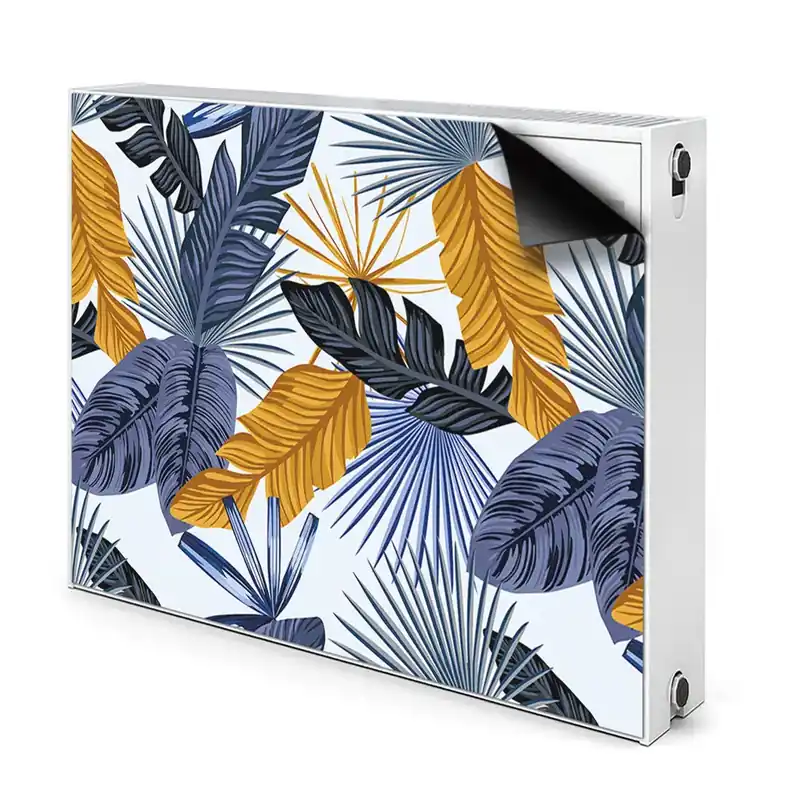 Livrare rapidă Couvercle magnétique du radiateur Frunze De Palmier