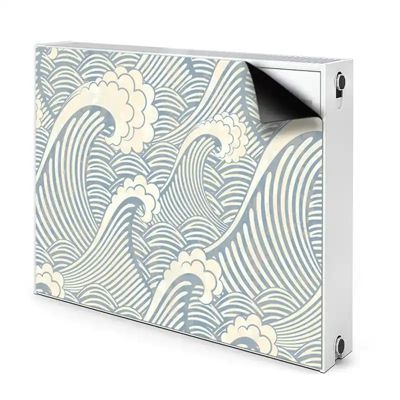 Déco cache radiateur Valurile Oceanului Preț redus