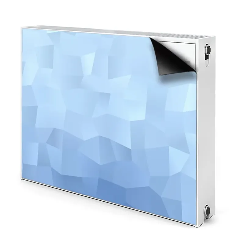 Aimant cache radiateur Abstracția Albastră Livrare expres