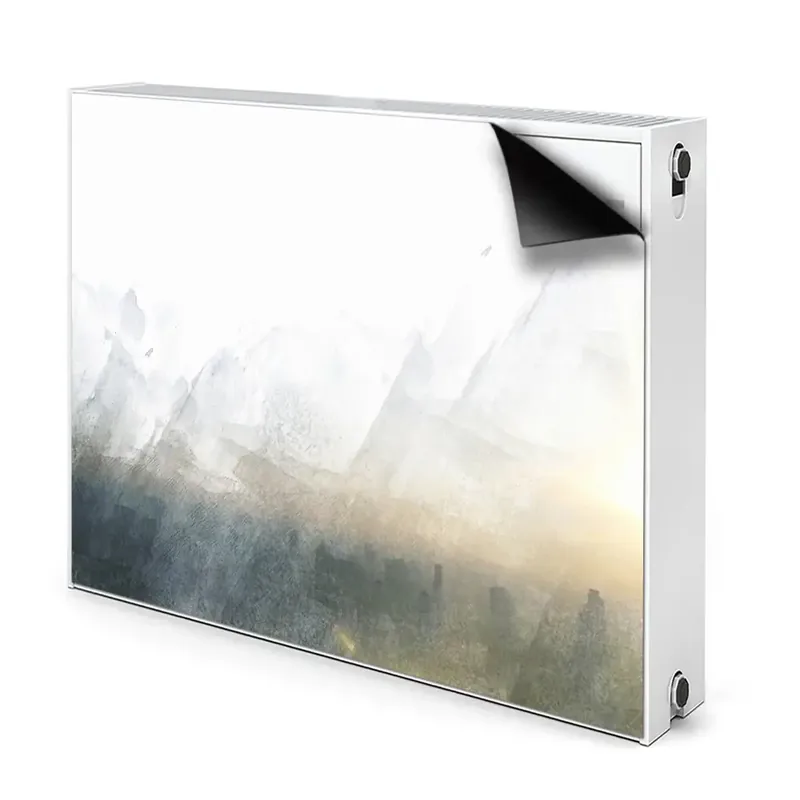 Premium Cache radiateur déco Peisaj Fuji