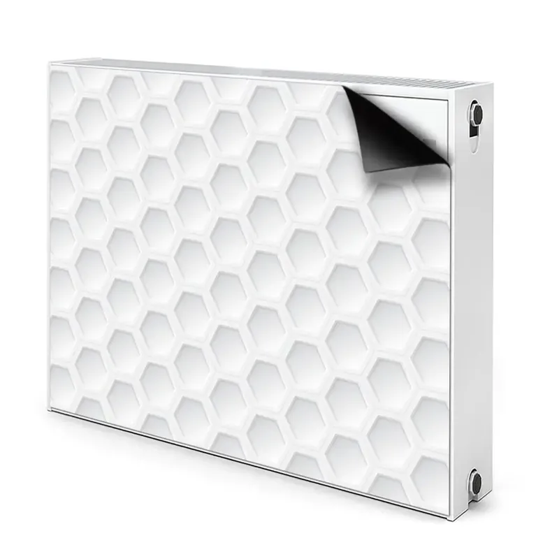 Ofertă limitată Cache radiateur déco Hexagoane Tridimensionale