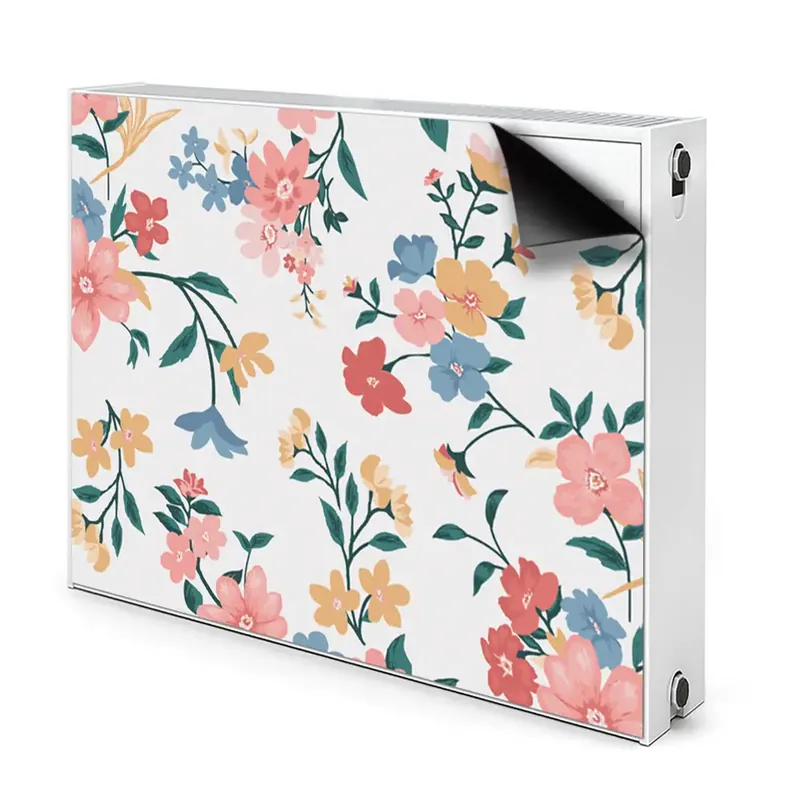 Cumpără acum Cache radiateur aimanté Flori Colorate