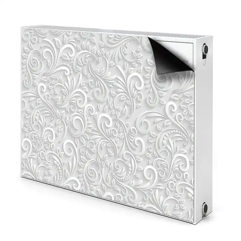 Ultima șansă Tapis magnétique pour radiateur Model De Frunze 3D Vârtej