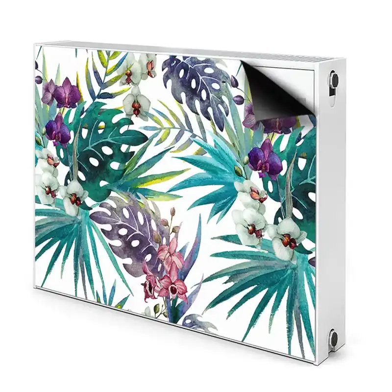 Déco cache radiateur Frunze Tropicale Super ofertă
