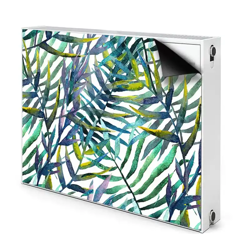 Livrare rapidă Cache radiateur déco Frunze Exotice