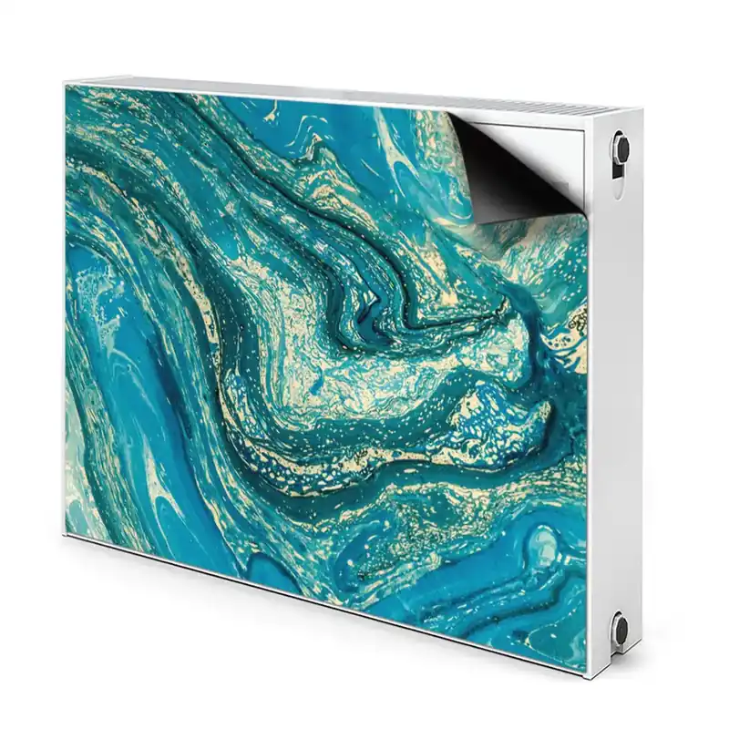 Décoration radiateur Abstracția Albastră Expediere rapidă