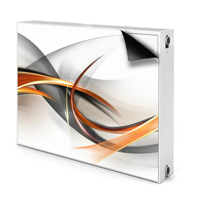 Livrare rapidă Déco cache radiateur Abstracția Panglică
