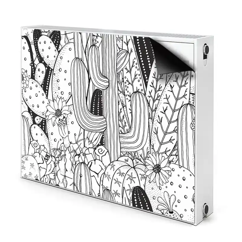 Popular Tapis magnétique pour radiateur Cactusi Comici
