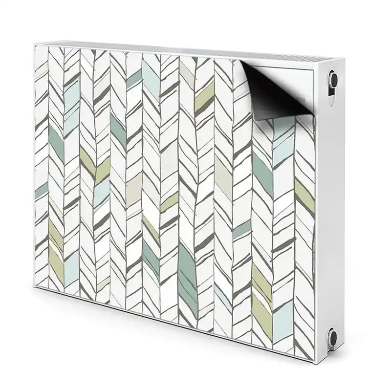 Premium Aimant décoratif pour radiateur Oase De Pește