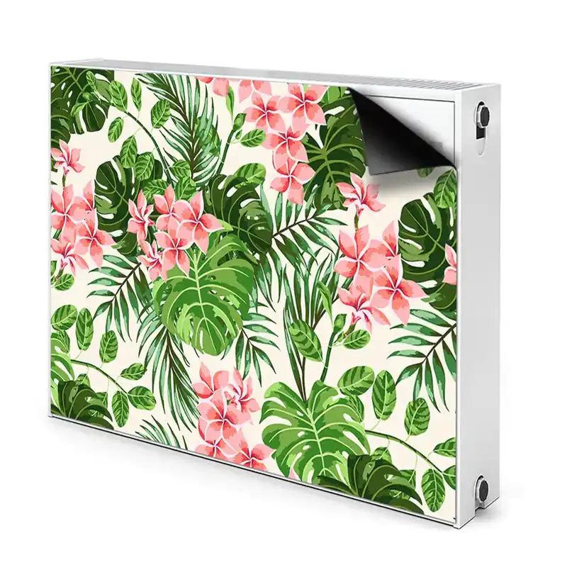 Cache radiateur aimanté Flori Din Hawaii Reducere extra