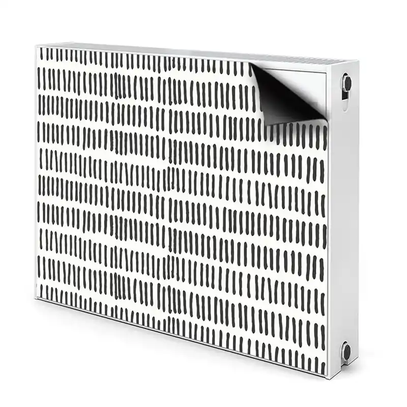 Ieftin Déco cache radiateur Linii Abstracte