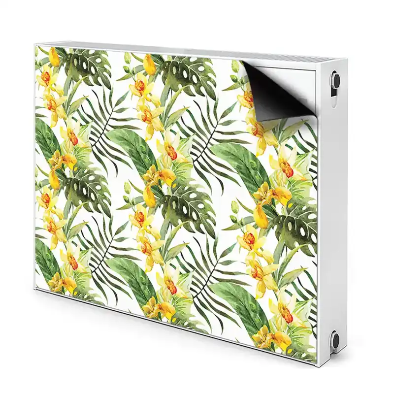 Aimant décoratif pour radiateur Frunză Exotică Livrare expres