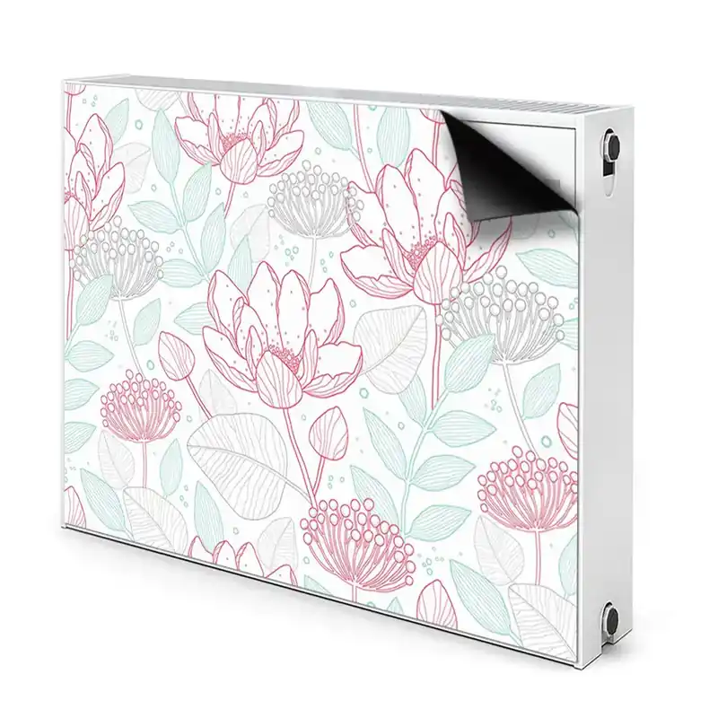 Décoration radiateur Contururile Florilor Reducere specială