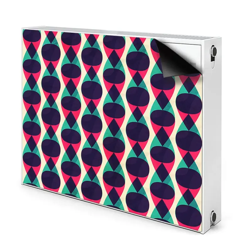 Plată securizată Aimant décoratif pour radiateur Model Colorat