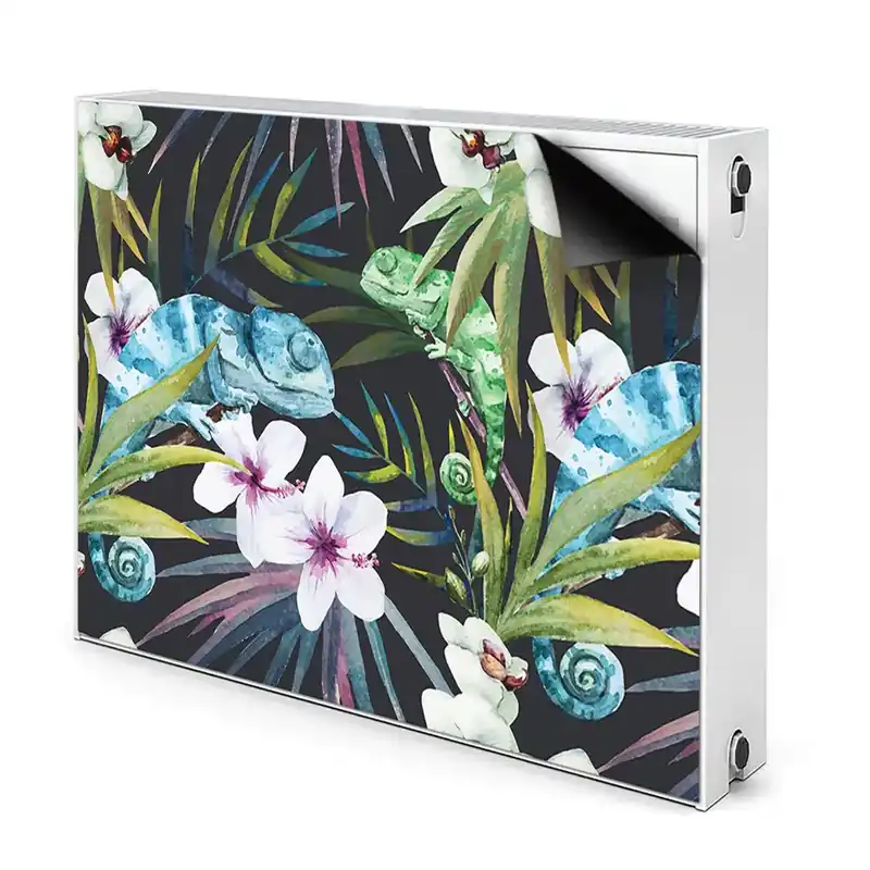 Cel mai vândut Aimant décoratif pour radiateur Cameleonul Albastru
