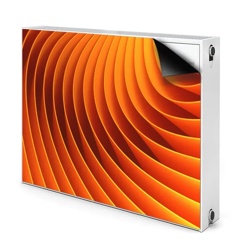 Preț mic Aimant décoratif pour radiateur Valuri Portocalii