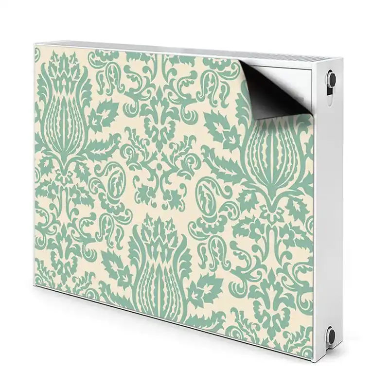 Aimant cache radiateur Damasc Verde Lichidare de stoc