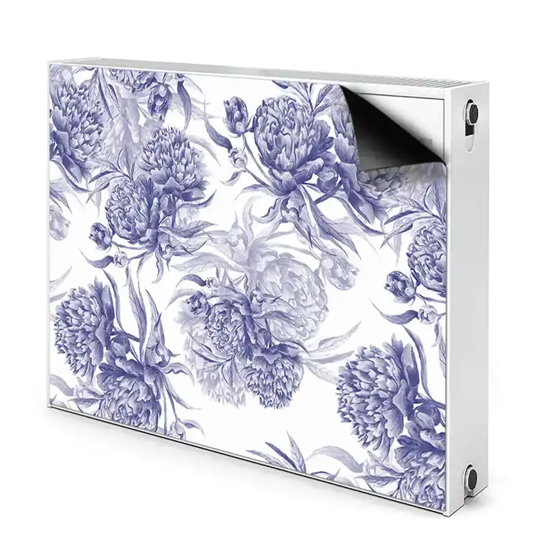 Aimant cache radiateur Bujori Violet Mai ieftin