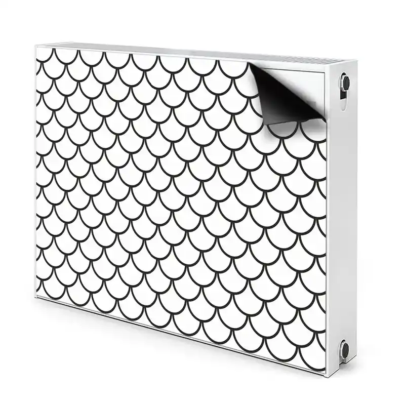 Couvercle magnétique du radiateur Model De Solzi De Pește Chilipir