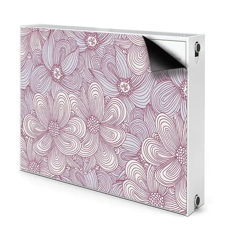 Aimant décoratif pour radiateur Doodle Flori Bestseller