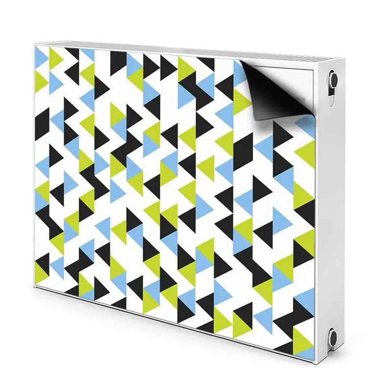 Livrare rapidă Tapis de radiateur décoratif Triunghiuri Zburătoare