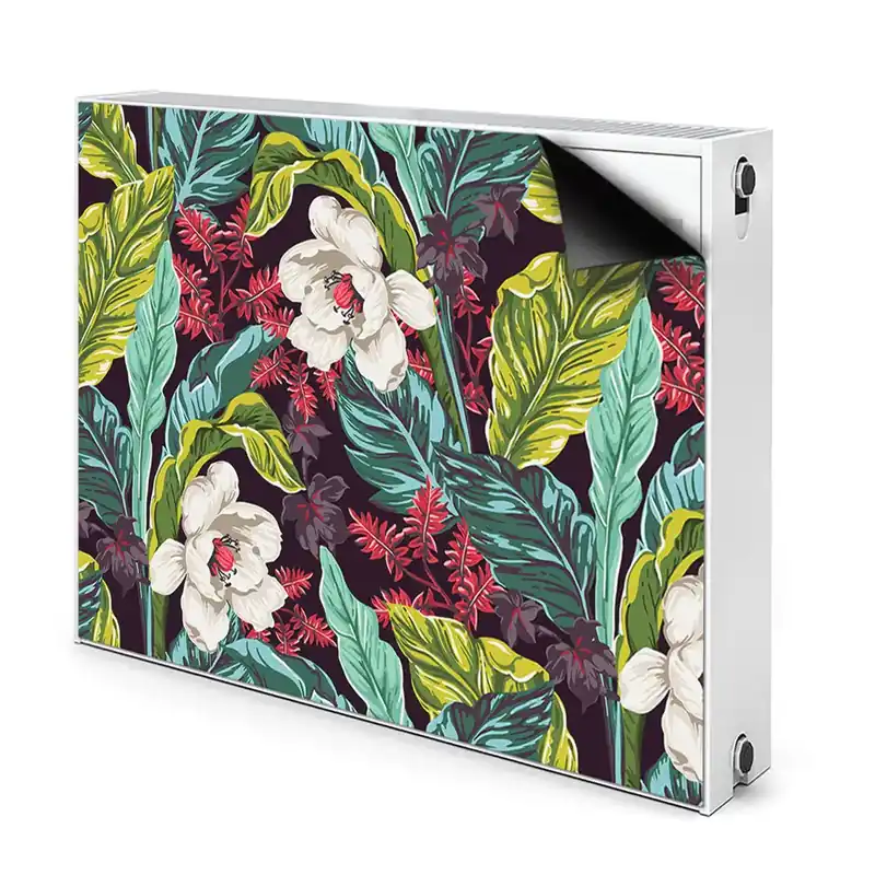 Cumpărături sigure Décoration radiateur Motiv Floral