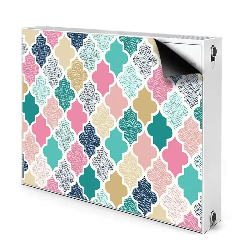 Nu rata Décoration radiateur Model Colorat